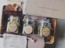 Mindfulness herbal tea set to calm your mind and aid restful sleep