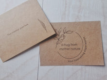 A Hug From Mother Nature Herbal Tea Letterbox Gift and Personalised Gift Card