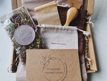 Mindfulness Hug in a Box Herbal Tea Experience and Accessories Letterbox Gift