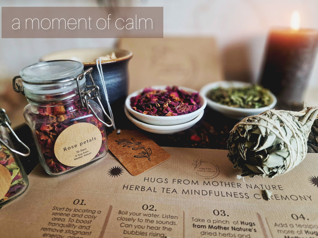 New beginnings herbal tea mindfulness and energy cleansing experience