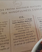 New beginnings herbal tea mindfulness and energy cleansing experience