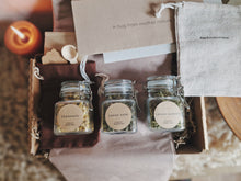 Mindfulness herbal tea set to calm your mind and aid restful sleep