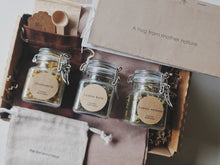 Mindfulness herbal tea set to calm your mind and aid restful sleep