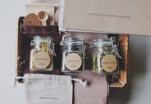 Mindfulness herbal tea set to calm your mind and aid restful sleep